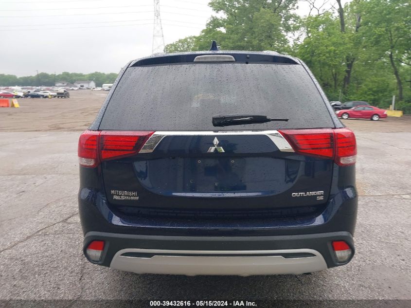 2019 Mitsubishi Outlander Se VIN: JA4AD3A3XKZ016721 Lot: 39432616