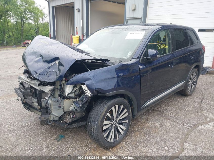 2019 Mitsubishi Outlander Se VIN: JA4AD3A3XKZ016721 Lot: 39432616