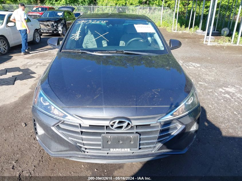 2020 Hyundai Elantra Sel VIN: 5NPD84LF3LH557347 Lot: 39432618