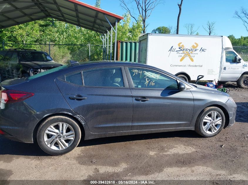 2020 Hyundai Elantra Sel VIN: 5NPD84LF3LH557347 Lot: 39432618