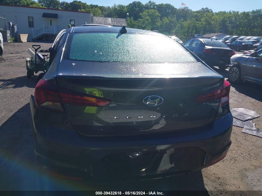 2020 Hyundai Elantra Sel VIN: 5NPD84LF3LH557347 Lot: 39432618