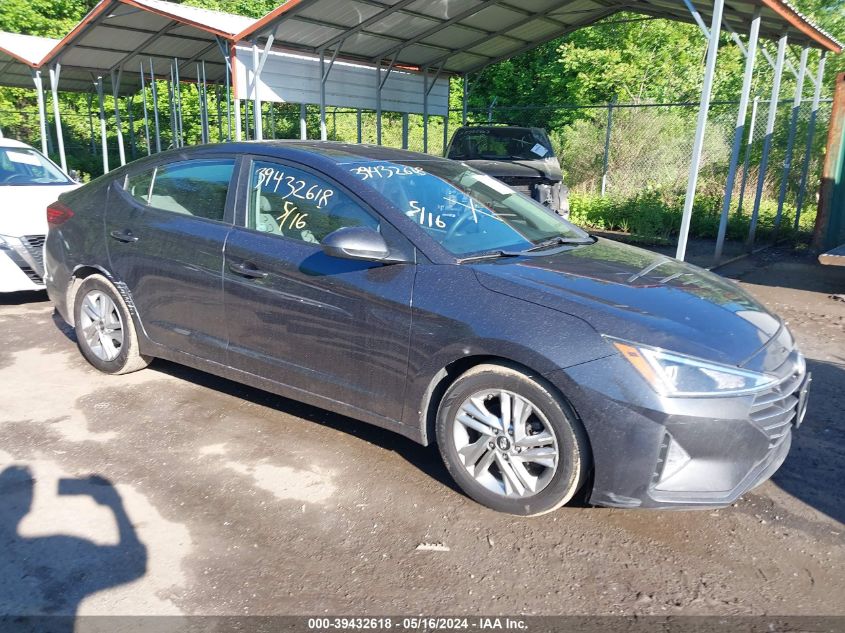 HYUNDAI ELANTRA SEL 2020