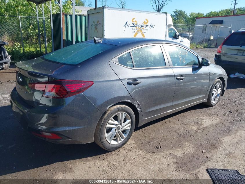 2020 Hyundai Elantra Sel VIN: 5NPD84LF3LH557347 Lot: 39432618