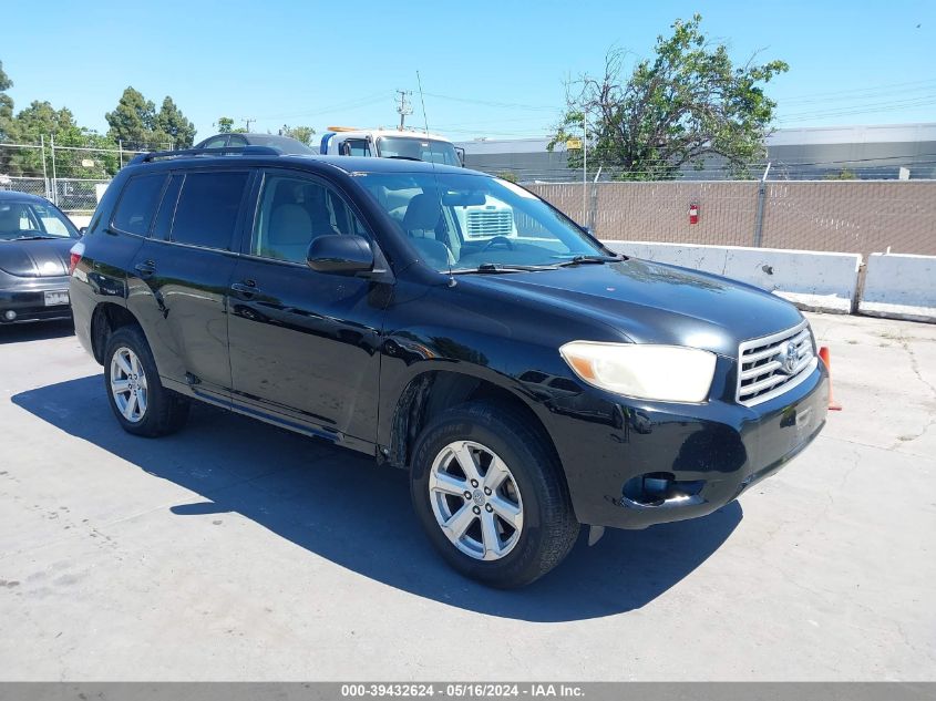 2009 Toyota Highlander VIN: JTEDA41A292002441 Lot: 39432624