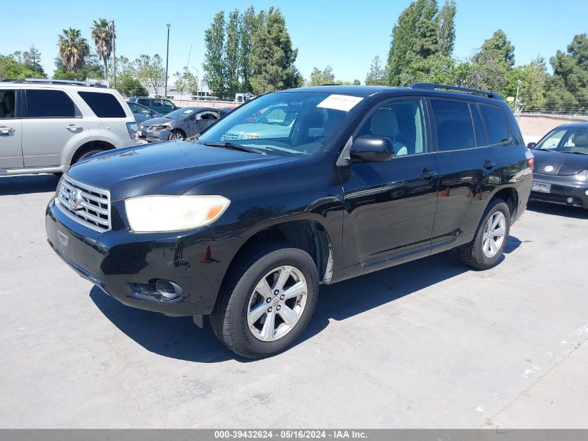 2009 Toyota Highlander VIN: JTEDA41A292002441 Lot: 39432624