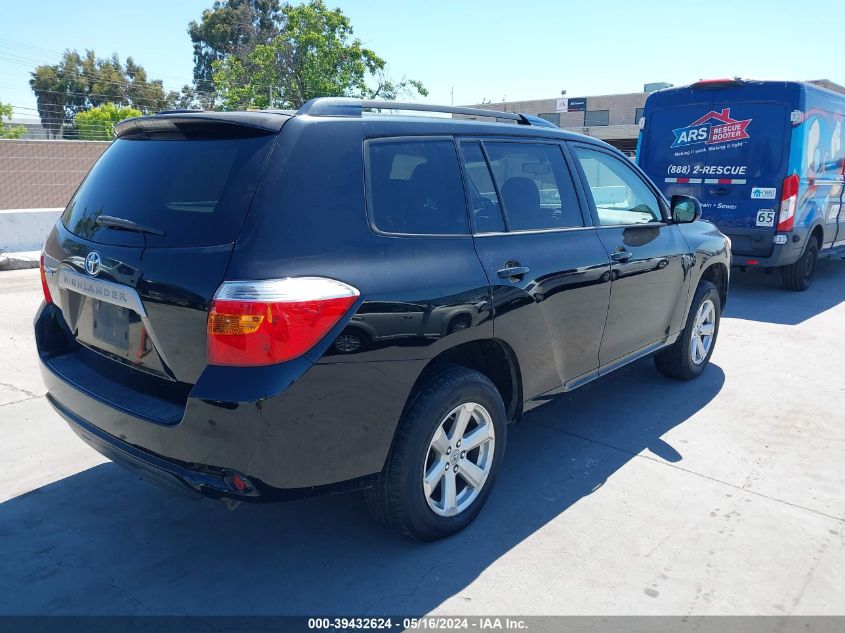 2009 Toyota Highlander VIN: JTEDA41A292002441 Lot: 39432624