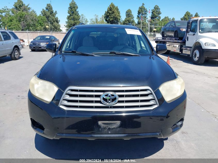 2009 Toyota Highlander VIN: JTEDA41A292002441 Lot: 39432624