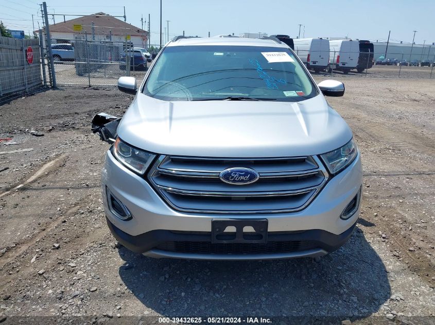 2017 Ford Edge Sel VIN: 2FMPK4J85HBC08370 Lot: 39432625