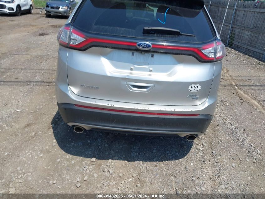 2017 Ford Edge Sel VIN: 2FMPK4J85HBC08370 Lot: 39432625