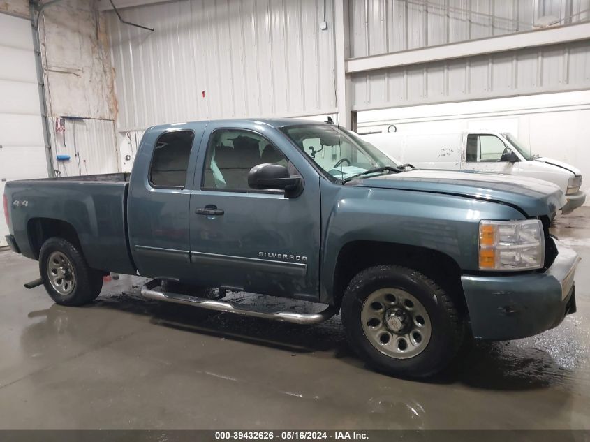 2011 Chevrolet Silverado 1500 Ls VIN: 1GCRKREA1BZ461360 Lot: 39432626