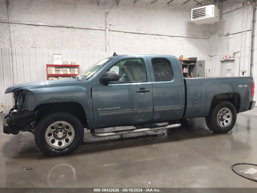 2011 Chevrolet Silverado 1500 Ls VIN: 1GCRKREA1BZ461360 Lot: 39432626