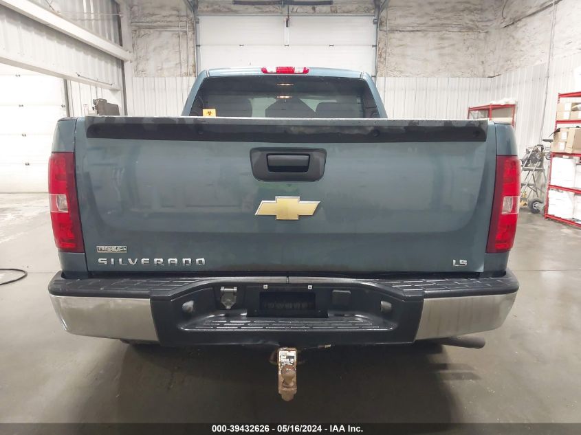 2011 Chevrolet Silverado 1500 Ls VIN: 1GCRKREA1BZ461360 Lot: 39432626