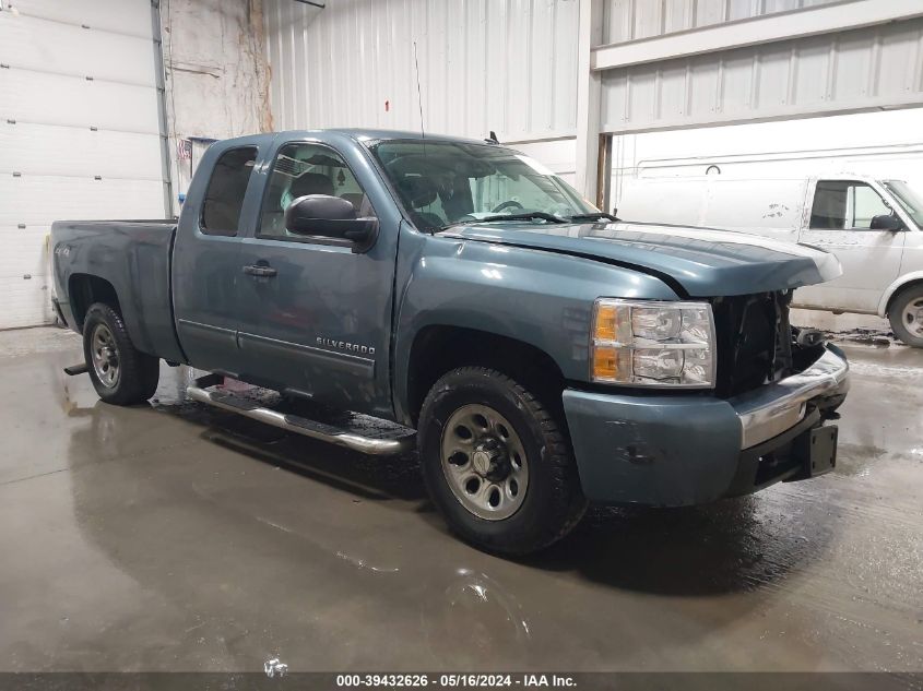 2011 Chevrolet Silverado 1500 Ls VIN: 1GCRKREA1BZ461360 Lot: 39432626