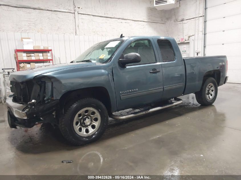 2011 Chevrolet Silverado 1500 Ls VIN: 1GCRKREA1BZ461360 Lot: 39432626