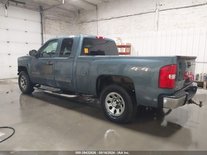 2011 Chevrolet Silverado 1500 Ls VIN: 1GCRKREA1BZ461360 Lot: 39432626