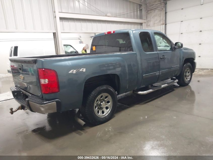 2011 Chevrolet Silverado 1500 Ls VIN: 1GCRKREA1BZ461360 Lot: 39432626