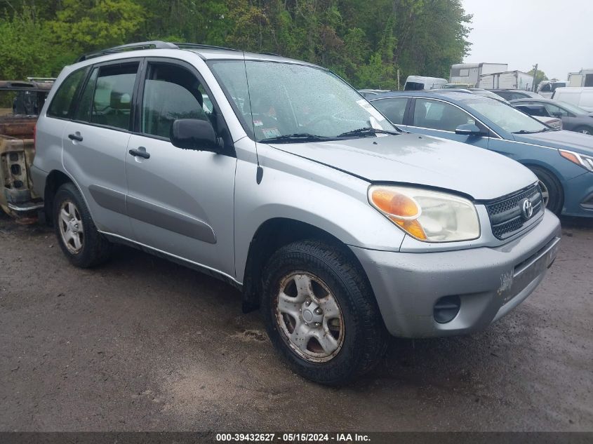 2004 Toyota Rav4 VIN: JTEHD20V140034769 Lot: 39432627