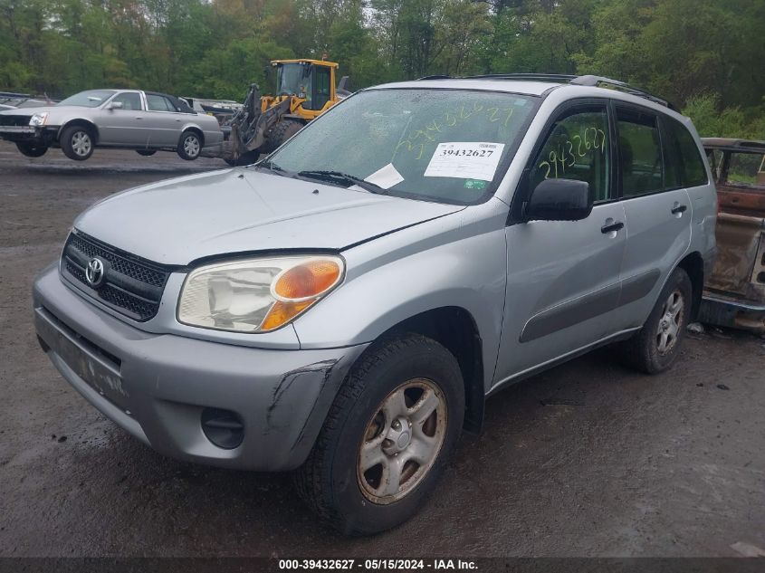 2004 Toyota Rav4 VIN: JTEHD20V140034769 Lot: 39432627