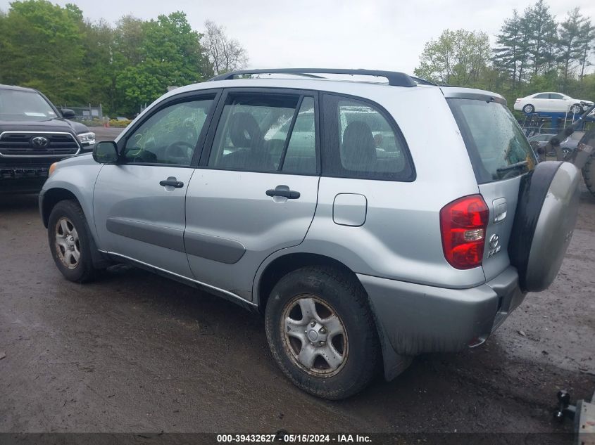 2004 Toyota Rav4 VIN: JTEHD20V140034769 Lot: 39432627