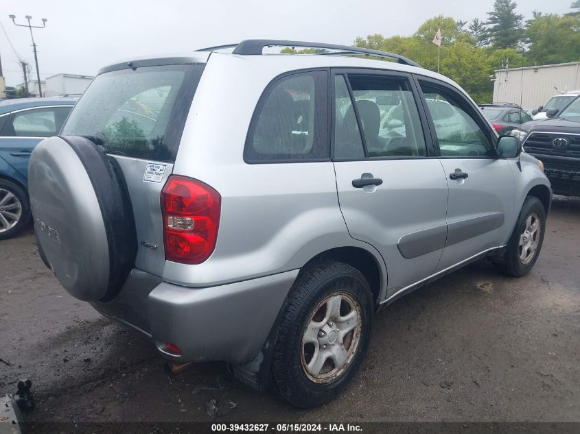 2004 Toyota Rav4 VIN: JTEHD20V140034769 Lot: 39432627