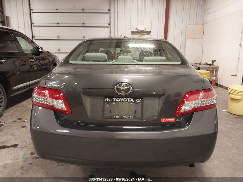 2010 Toyota Camry Le VIN: 4T4BF3EK5AR069426 Lot: 39432629