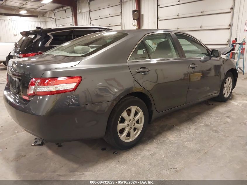 2010 Toyota Camry Le VIN: 4T4BF3EK5AR069426 Lot: 39432629