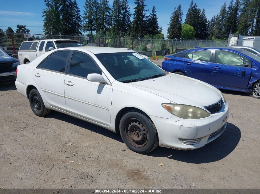 2006 Toyota Camry Le VIN: 4T1BE30K26U732284 Lot: 39432634