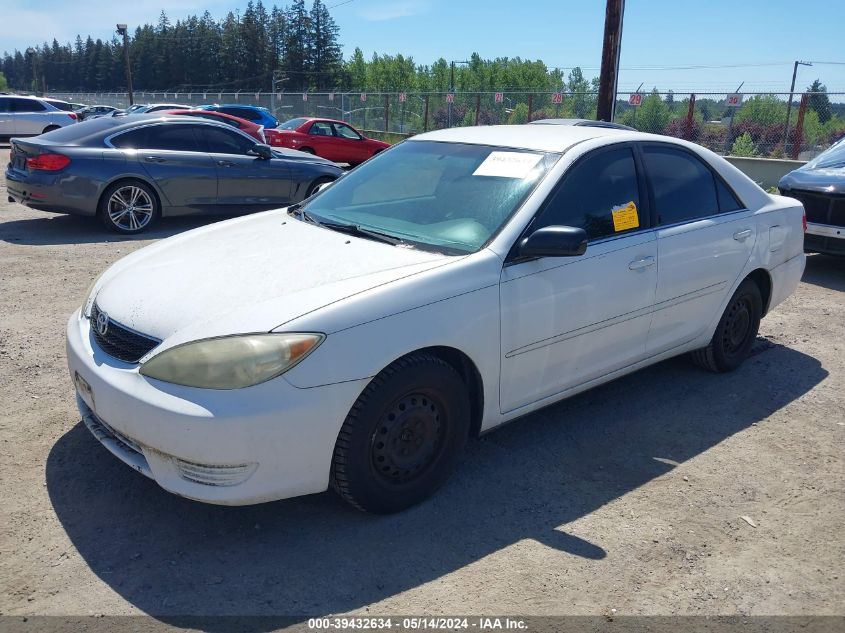 2006 Toyota Camry Le VIN: 4T1BE30K26U732284 Lot: 39432634