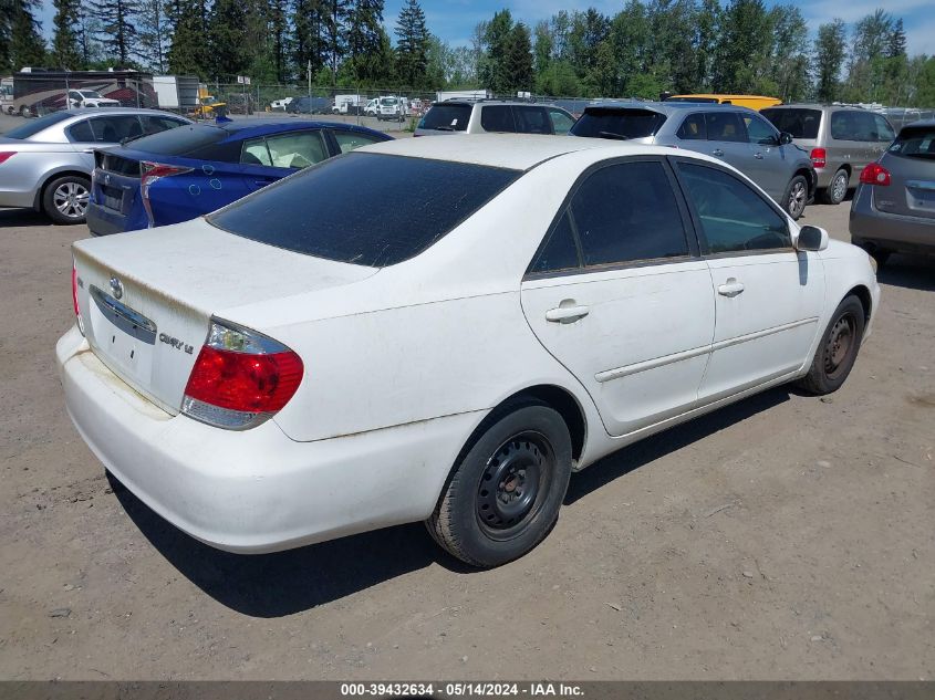 2006 Toyota Camry Le VIN: 4T1BE30K26U732284 Lot: 39432634