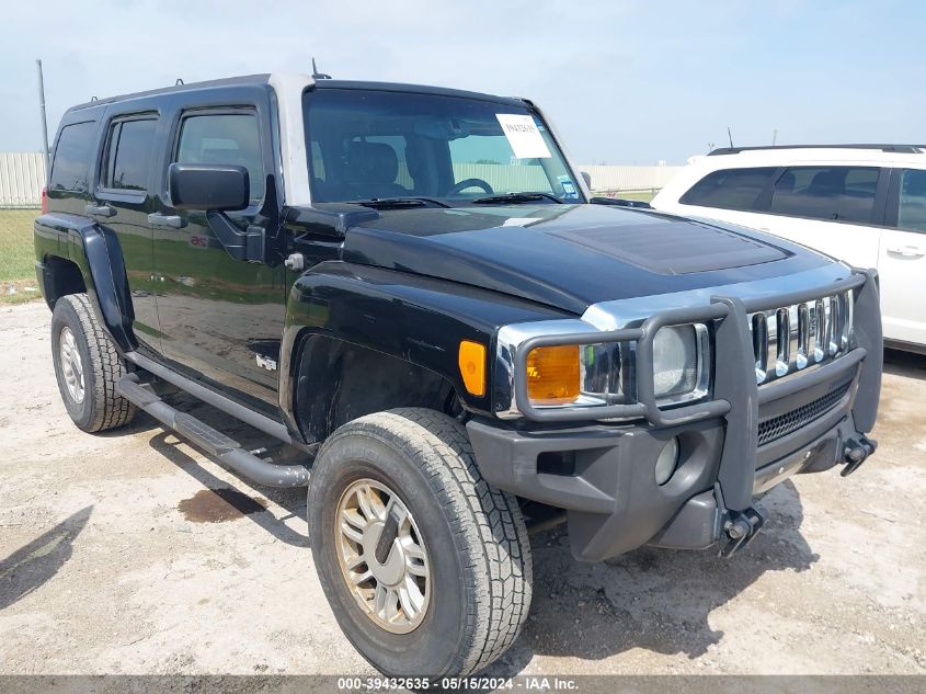 2006 Hummer H3 VIN: 5GTDN136368143861 Lot: 39432635