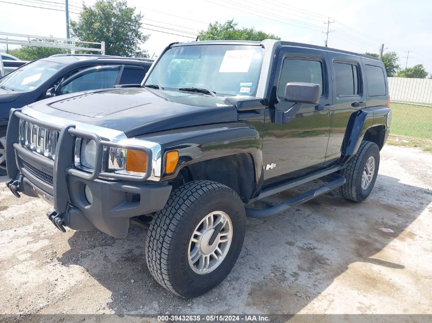 2006 Hummer H3 VIN: 5GTDN136368143861 Lot: 39432635