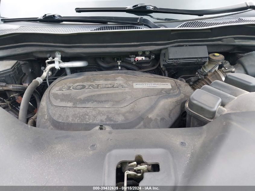 2017 Honda Pilot Ex-L VIN: 5FNYF5H5XHB014306 Lot: 39432639