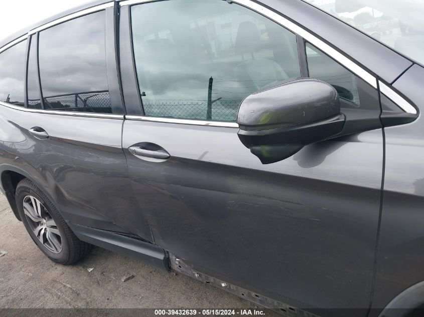 2017 Honda Pilot Ex-L VIN: 5FNYF5H5XHB014306 Lot: 39432639