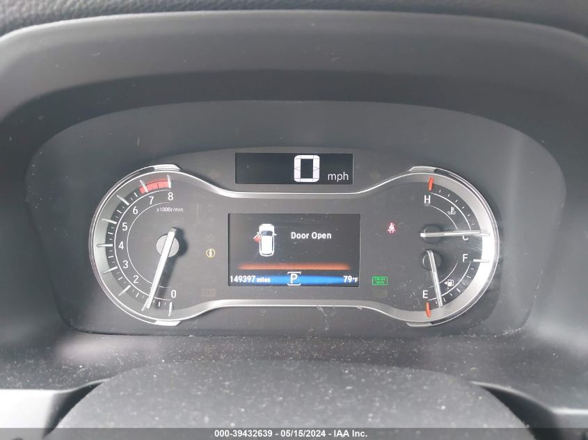 2017 Honda Pilot Ex-L VIN: 5FNYF5H5XHB014306 Lot: 39432639