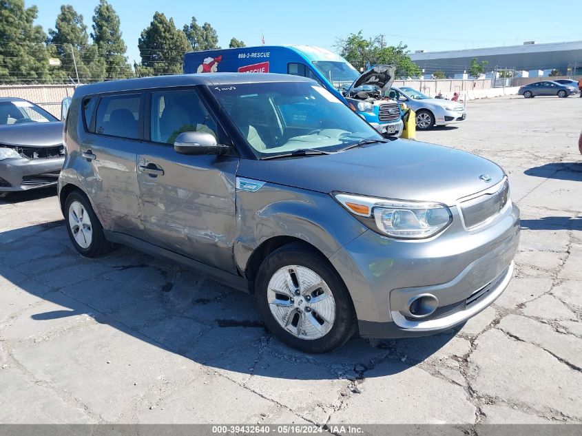 2016 Kia Soul Ev + VIN: KNDJP3AE7G7005080 Lot: 39432640