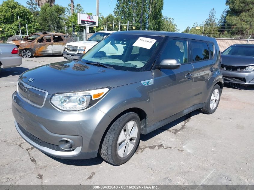 2016 Kia Soul Ev + VIN: KNDJP3AE7G7005080 Lot: 39432640