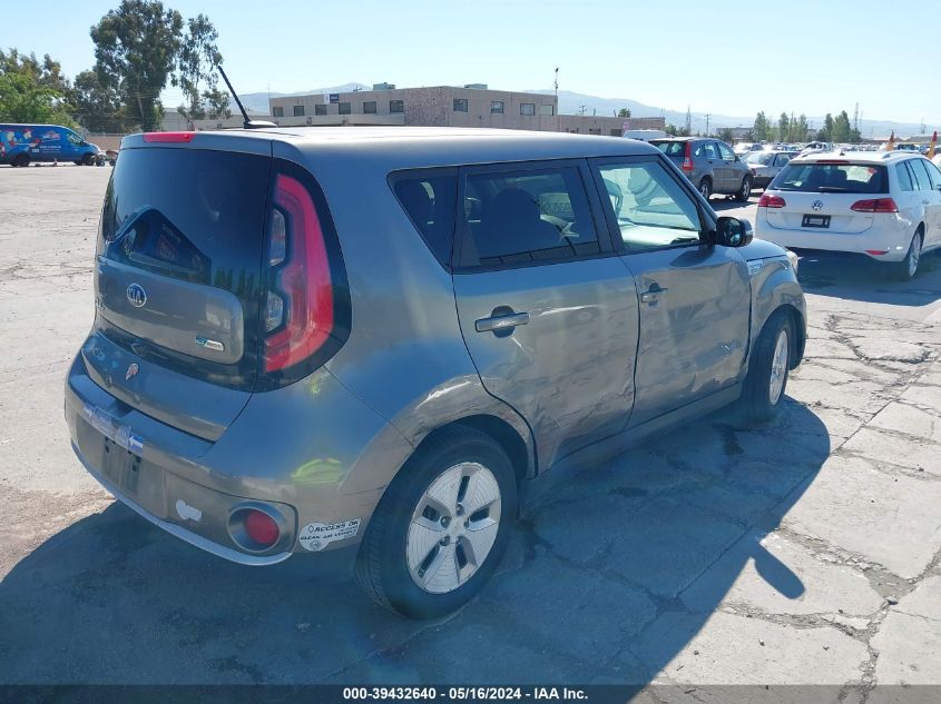 2016 Kia Soul Ev + VIN: KNDJP3AE7G7005080 Lot: 39432640