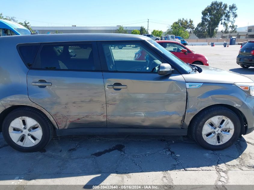 2016 Kia Soul Ev + VIN: KNDJP3AE7G7005080 Lot: 39432640