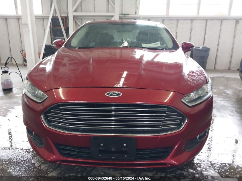 2013 Ford Fusion Se VIN: 3FA6P0HR8DR259498 Lot: 39432648