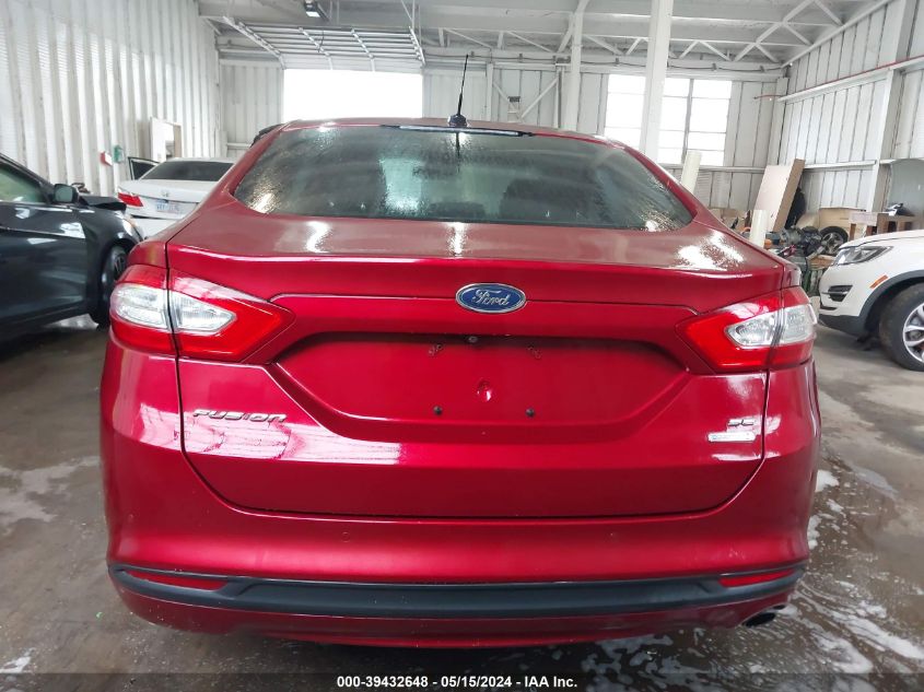 2013 Ford Fusion Se VIN: 3FA6P0HR8DR259498 Lot: 39432648