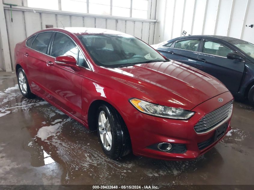 2013 Ford Fusion Se VIN: 3FA6P0HR8DR259498 Lot: 39432648