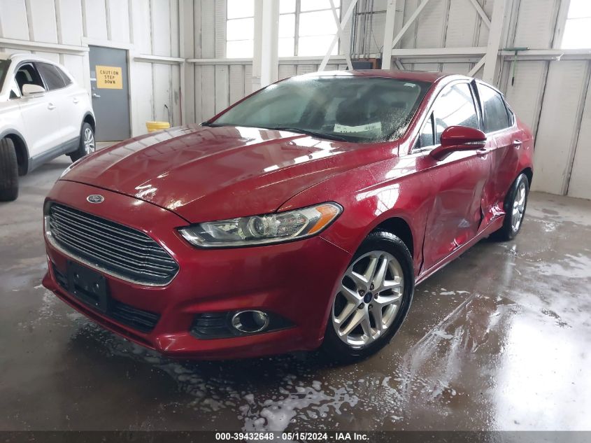 2013 Ford Fusion Se VIN: 3FA6P0HR8DR259498 Lot: 39432648