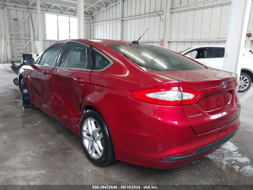 2013 Ford Fusion Se VIN: 3FA6P0HR8DR259498 Lot: 39432648