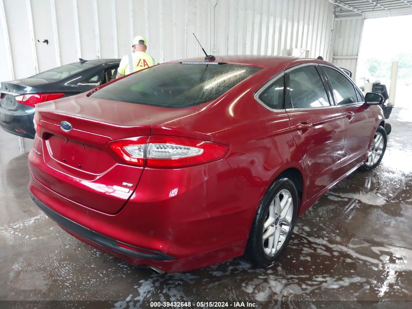 2013 Ford Fusion Se VIN: 3FA6P0HR8DR259498 Lot: 39432648