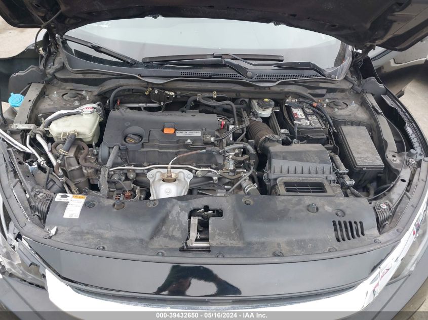 2018 Honda Civic Lx VIN: 2HGFC2F59JH558296 Lot: 39432650