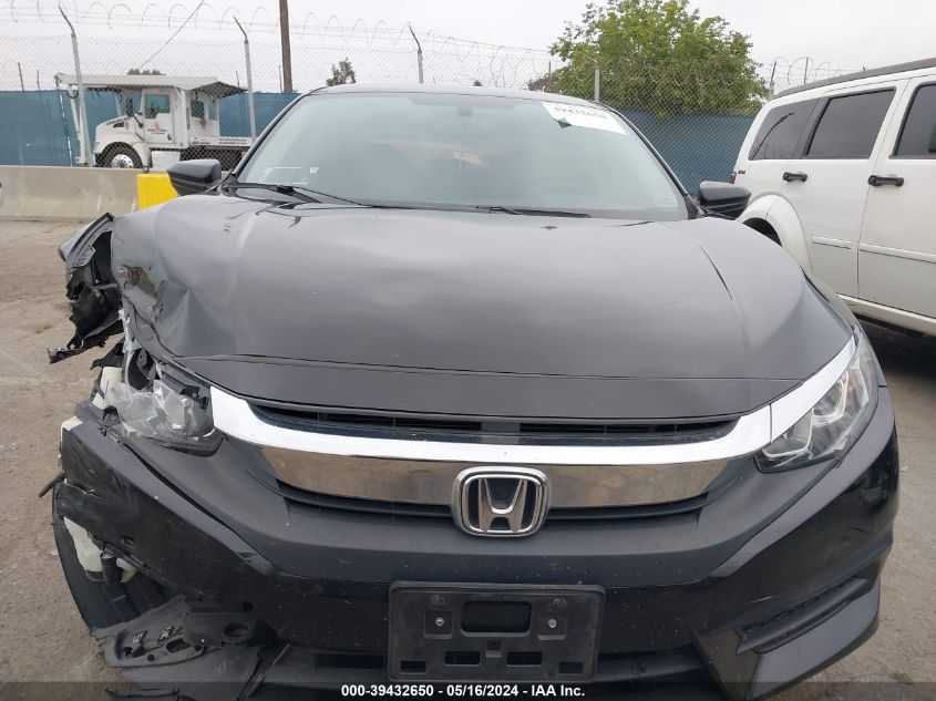 2018 Honda Civic Lx VIN: 2HGFC2F59JH558296 Lot: 39432650