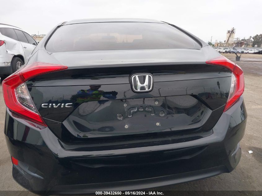 2018 Honda Civic Lx VIN: 2HGFC2F59JH558296 Lot: 39432650