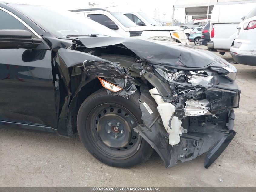 2018 Honda Civic Lx VIN: 2HGFC2F59JH558296 Lot: 39432650