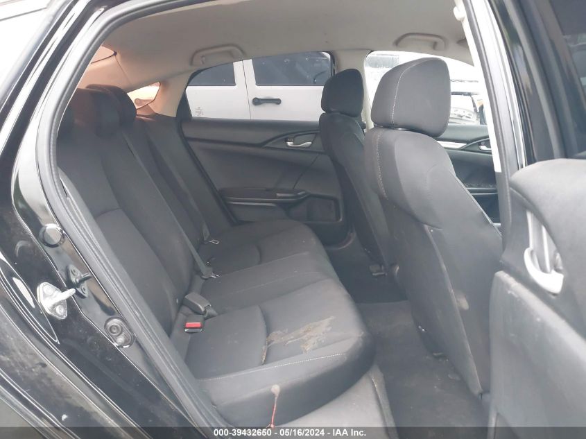 2018 Honda Civic Lx VIN: 2HGFC2F59JH558296 Lot: 39432650