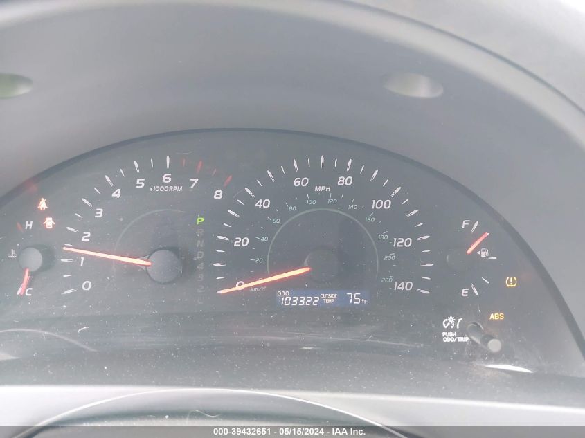 2007 Toyota Camry Le VIN: 4T1BE46K97U111039 Lot: 39432651